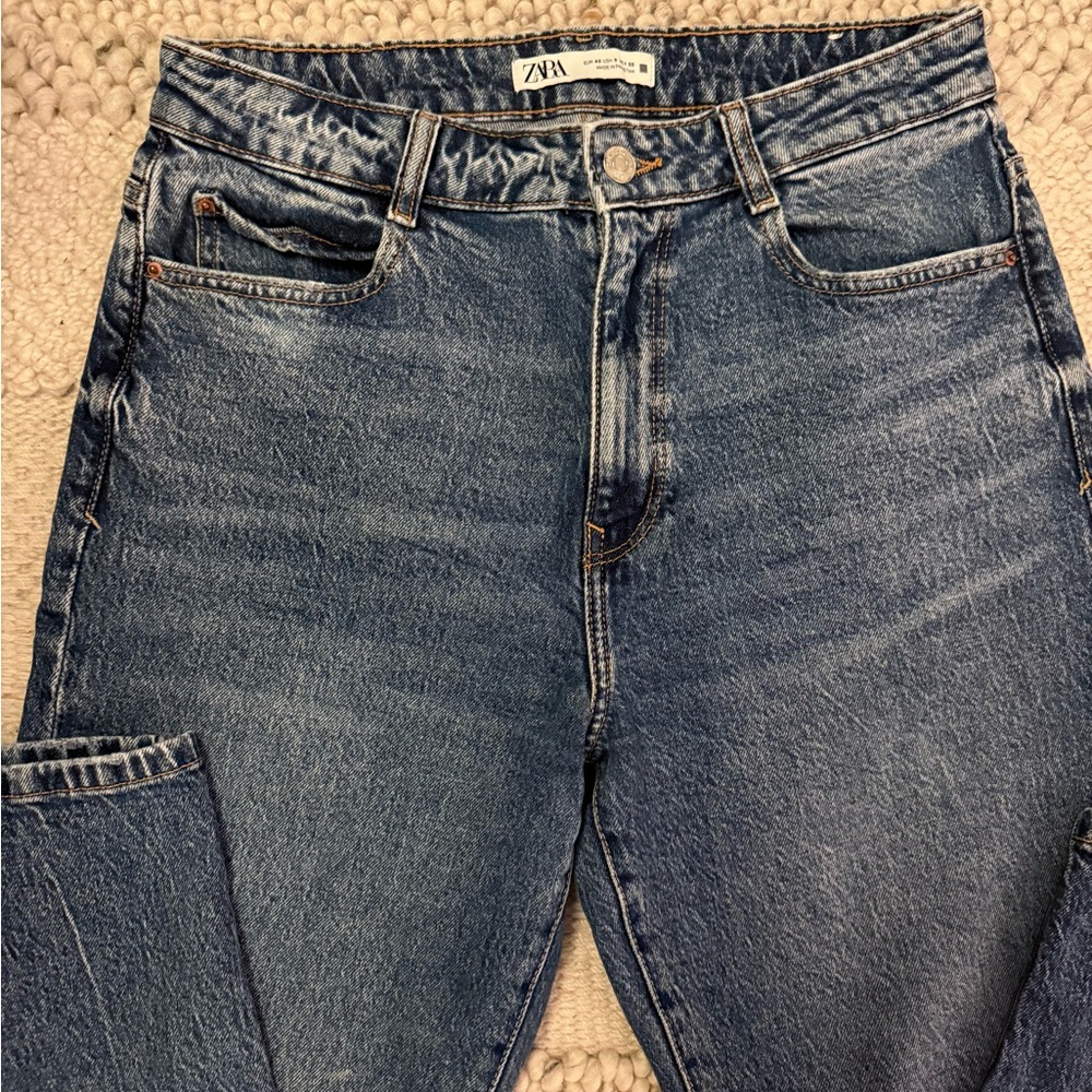 NWOT - High rise slim mom jeans - size 30 - Picture 3 of 9